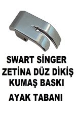 Singer Zetina Janome Ev tipi dikiş makine Düz dikiş ayak tabanı - Görsel 3