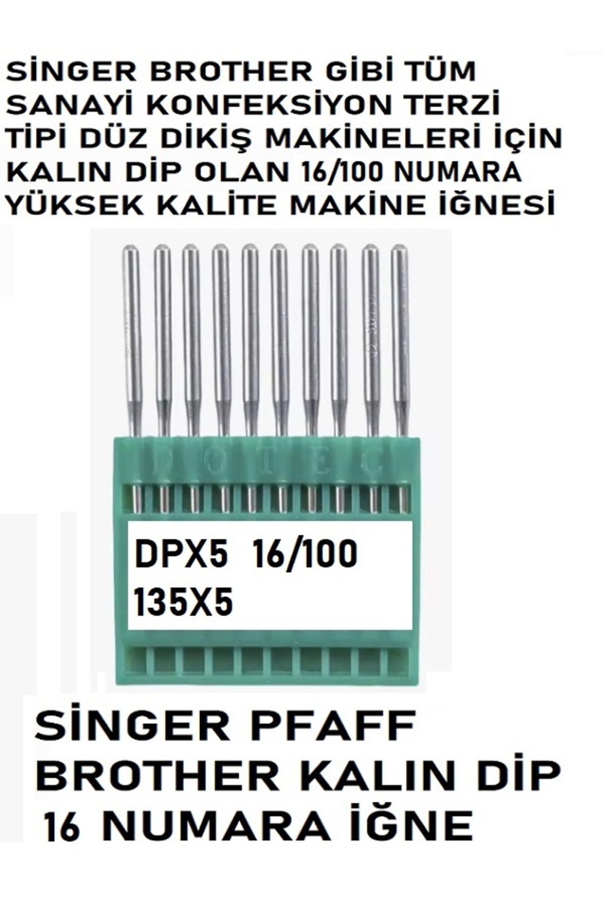 1_org_zoom-627.jpg SİNGER PFAFF BROTHER SANAYİ TERZİ KONFEKSİYON DPX5 (KALIN DİP) 16/100 NUMARA İĞNE 10 ADET - Görsel 1