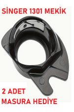 SİNGER YOKNAZ 1301-1288-1280- MODERNO 2 VE MARS MODEL MAKİNELERİ İÇİN MEKİK 2 ADET MASURA HEDİYELİ - Görsel 5