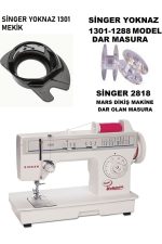 SİNGER YOKNAZ 1301-1288-1280- MODERNO 2 VE MARS MODEL MAKİNELERİ İÇİN MEKİK 2 ADET MASURA HEDİYELİ - Görsel 6