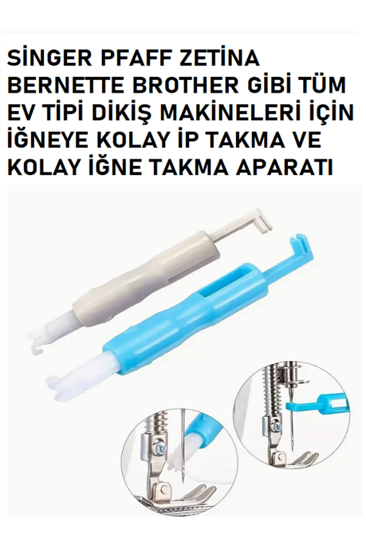1_org_zoom-707.jpg KOLAY İP TAKMA Iğnelere Kolay Ip Takma Ve Dikiş Makine Igne Takma Aleti - Görsel 1