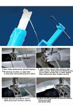 KOLAY İP TAKMA Iğnelere Kolay Ip Takma Ve Dikiş Makine Igne Takma Aleti - Görsel 6