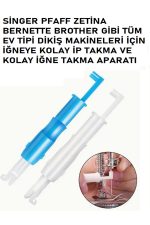 KOLAY İP TAKMA Iğnelere Kolay Ip Takma Ve Dikiş Makine Igne Takma Aleti - Görsel 7