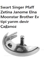 SİNGER ZETİNA JANOME BROTHER DİKİŞ MAKİNE METAL ÇAĞANOZ (MEKİK YATAĞI) - Görsel 5