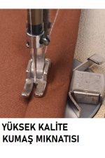 SİNGER PFAFF 8 ADET 4 RENK ISI İLE UÇAN TEKSTİL KALEMİ VE KUMAŞ HİZALAMA MIKNATISLI SİPER SETİ - Görsel 5