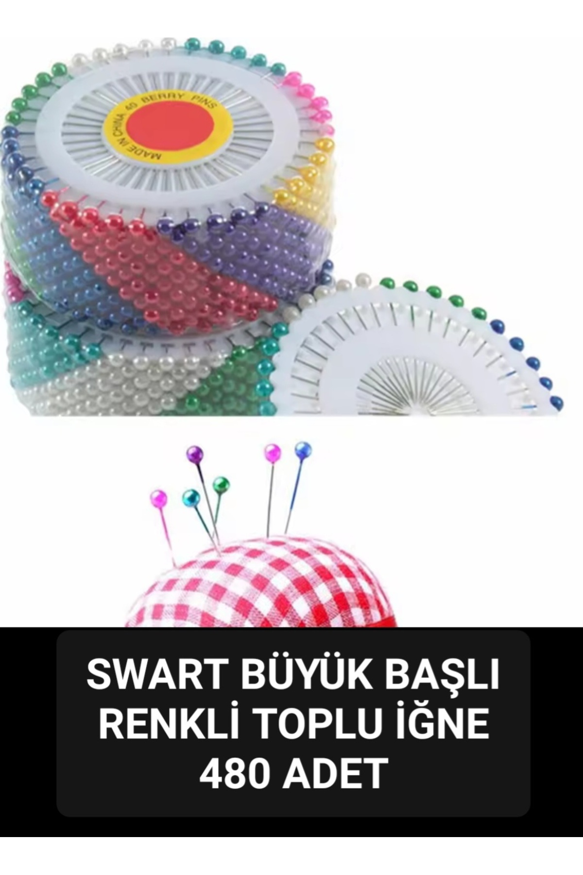 1_org_zoom-762.jpg Büyük başlı toplu iğne 480 adet Türban&Şal için pratik sabitleyici - Görsel 1