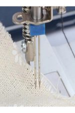 TÜM EV TİPİ MAKİNELERE UYGUN 10 Adet 14 No Iğne Ve Nervür Için Çift Iğne Singer Zetina (2MM-3MM-4MM) - Görsel 5