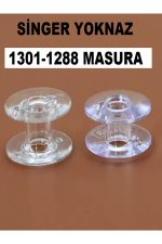 SINGER Yoknaz Dikiş Makinesi 1301-1288-1280 VE MODERNO 25 ADET KUTULU MASURA (İNCE OLAN MASURA) - Görsel 8