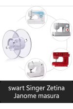 SİNGER PFAFF ZETİNA JANOME BROTHER 50 ADET MASURA - Görsel 5