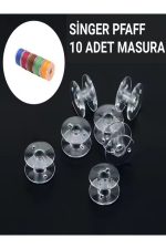 SİNGER PFAFF ZETİNA JANOME BROTHER 50 ADET MASURA - Görsel 6