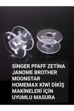 SİNGER PFAFF ZETİNA JANOME BROTHER 50 ADET MASURA - Görsel 8