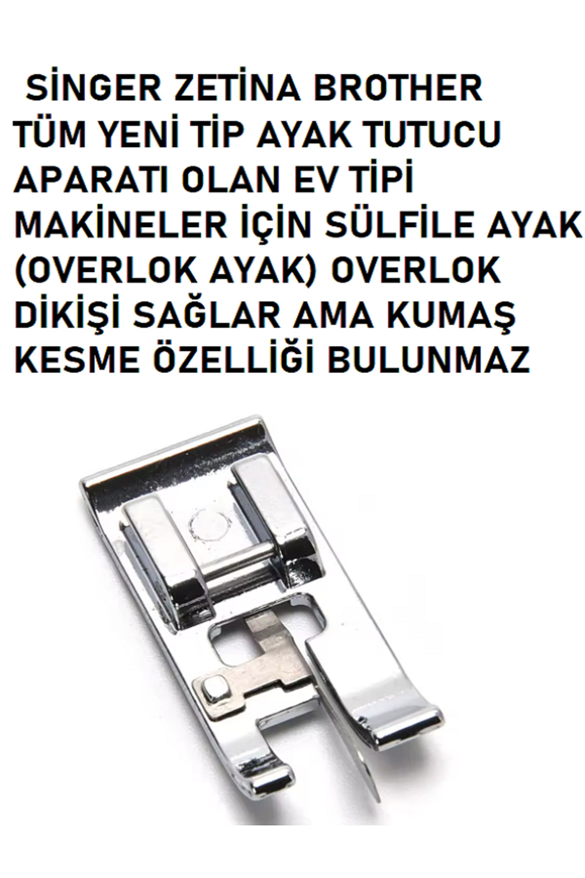 1_org_zoom-814.jpg SİNGER ZETİNA JANOME BROTHER SURFİLE (OVERLOK) AYAK TABANI - Görsel 1