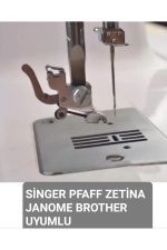 Singer Pfaff Zetina Janome Brother uyumlu ayak üst bağlantı parçası - Görsel 2