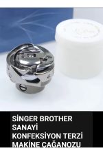 Singer Brother Typical Elektronik Sanayi Konfeksiyon Terzi Tipi Düz Makine Çağanozu - Görsel 2