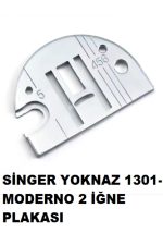 SINGER YOKNAZ 1301 VE MODERNO 2 Dikiş Makinası Iğne Plakası Ve 1301 kumaş baskı Ayağı (8mm) - Görsel 2