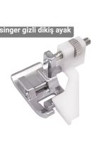 Singer Pfaff Zetina Janome Brother ayarlı gizli dikiş ayak - Görsel 4