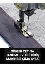Singer Zetina Janome Ev tipi dikiş makine Çıma ayak