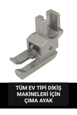 Singer Zetina Janome Ev tipi dikiş makine Çıma ayak - Görsel 3