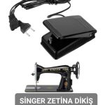SİNGER ZETİNA DİKİŞ MAKİNE PEDAL
