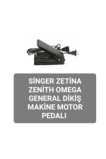 SİNGER ZETİNA DİKİŞ MAKİNE PEDAL - Görsel 2