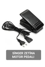 SİNGER ZETİNA DİKİŞ MAKİNE PEDAL - Görsel 3