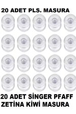 Singer Pfaff Zetina Janome Homemax Brother Kiwi Diamond Uyumlu plastik Masura 20 adet