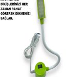 SİNGER ZETİNA PFAFF JANOME DİKİŞ MAKİNLERİ İÇİN SPİRAL (ESNEK) LED LAMBA