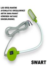 SİNGER ZETİNA PFAFF JANOME DİKİŞ MAKİNLERİ İÇİN SPİRAL (ESNEK) LED LAMBA - Görsel 2