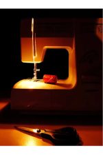 SİNGER ZETİNA PFAFF JANOME DİKİŞ MAKİNLERİ İÇİN SPİRAL (ESNEK) LED LAMBA - Görsel 5