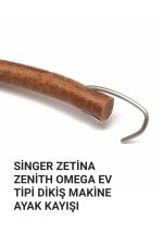 Singer Zetina Pfaff uzun ayak kayışı (1.83 cm) - Görsel 5