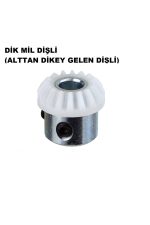 SİNGER YOKNAZ 1301-1288 DİK MİL DİŞLİ (ALTTAN DİKEY GELEN DİKEY DİK MİL DİŞLİSİ) 3 YIL GARANTİLİ - Görsel 3
