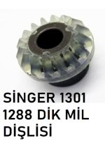 SİNGER YOKNAZ 1301-1288 DİK MİL DİŞLİ (ALTTAN DİKEY GELEN DİKEY DİK MİL DİŞLİSİ) 3 YIL GARANTİLİ - Görsel 6