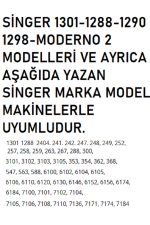 SİNGER YOKNAZ 1301-1288 DİK MİL DİŞLİ (ALTTAN DİKEY GELEN DİKEY DİK MİL DİŞLİSİ) 3 YIL GARANTİLİ - Görsel 7