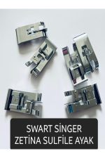 Singer Zetina Janome homemax Bernina Moonstar Sürfile (overlok) Ayak - Görsel 2