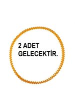 Dikiş Makine Motor Kayışı Çift Tarafı Tırtırlı 2 Adet Ve Dali 14-90 Numara 10 Adet Iğne - Görsel 3