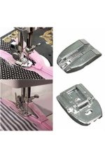 Zetina Janome Metal Gizli Fermuar Ayak Dikiş Makineleri Için - Görsel 4