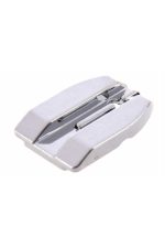 Zetina Janome Metal Gizli Fermuar Ayak Dikiş Makineleri Için - Görsel 5